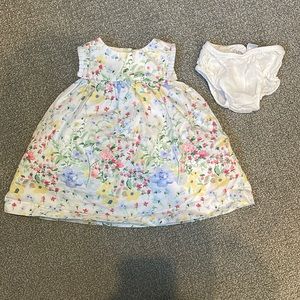 Janie and Jack Baby girls dress
